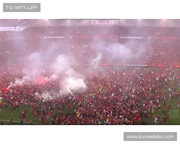 勒沃库森成为德甲历史首支赛季不败夺冠球队庆典回顾